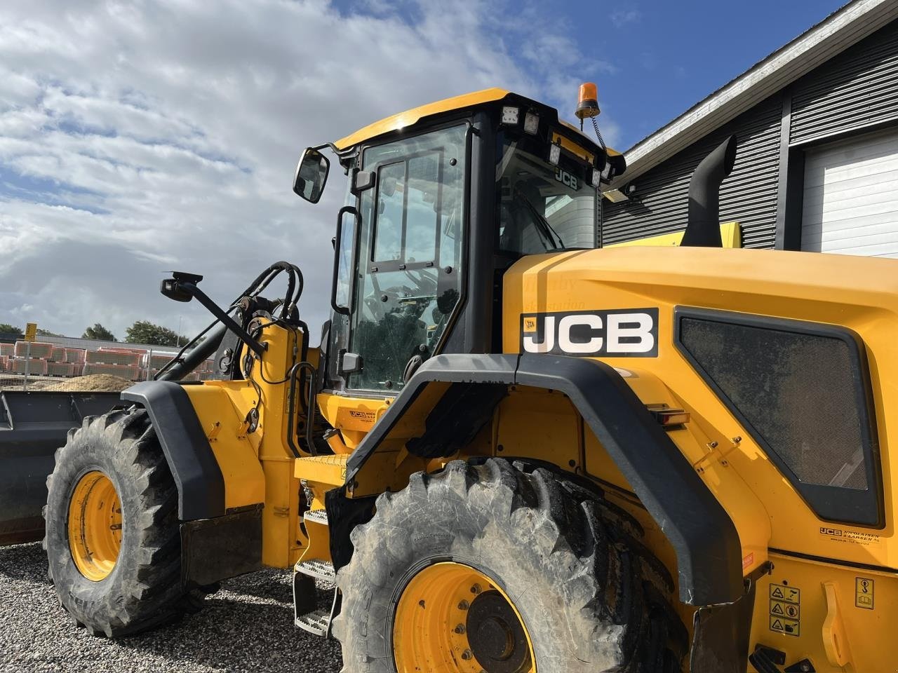 Radlader typu JCB 427 HT, Gebrauchtmaschine v Skjern (Obrázek 5)