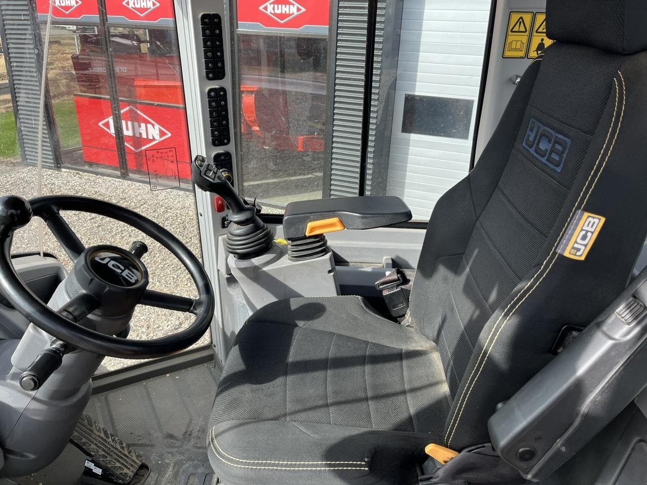 Radlader typu JCB 427 HT, Gebrauchtmaschine v Skjern (Obrázek 9)