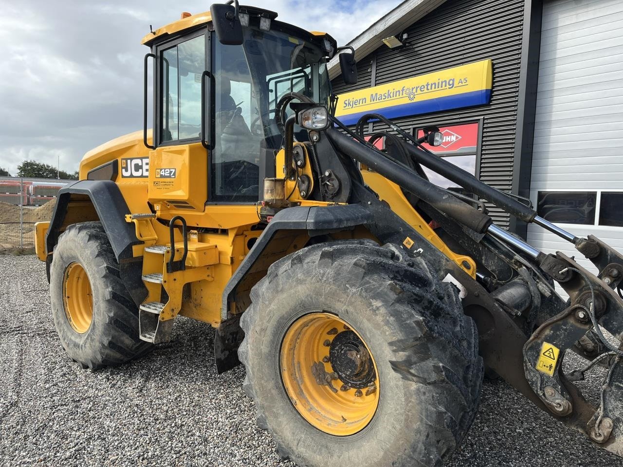 Radlader typu JCB 427 HT, Gebrauchtmaschine v Skjern (Obrázek 3)
