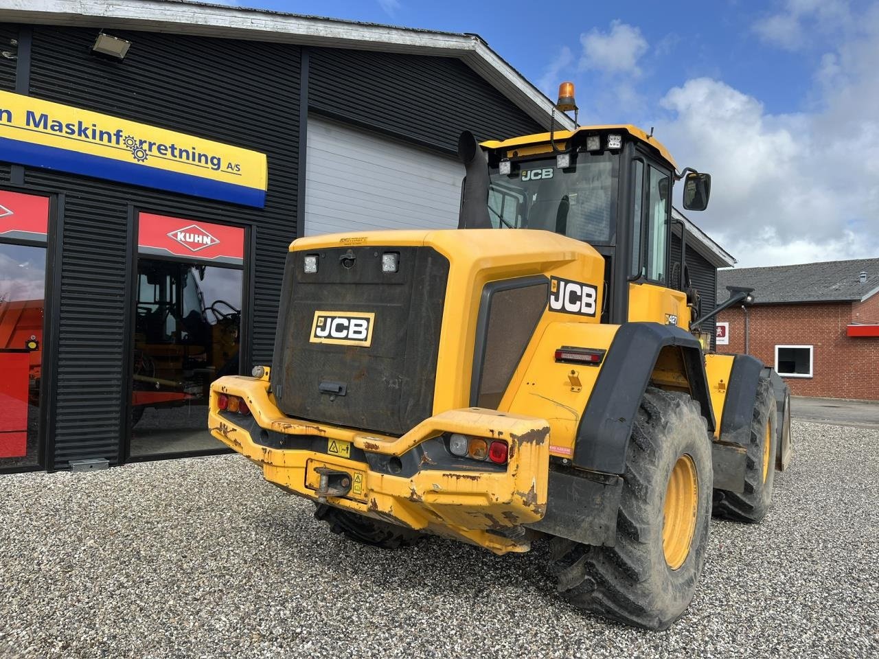 Radlader typu JCB 427 HT, Gebrauchtmaschine v Skjern (Obrázek 12)