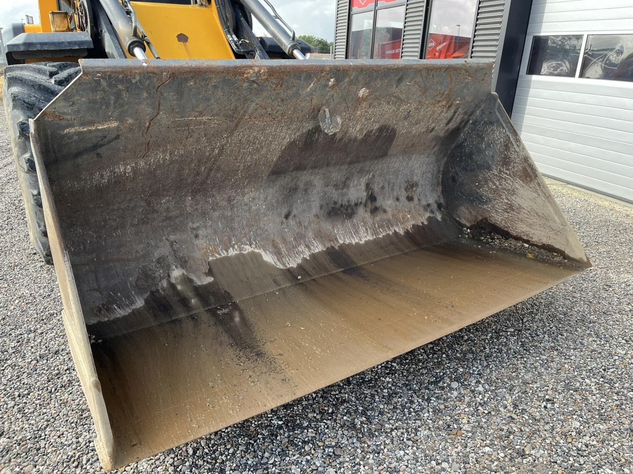 Radlader typu JCB 427 HT, Gebrauchtmaschine v Skjern (Obrázek 4)