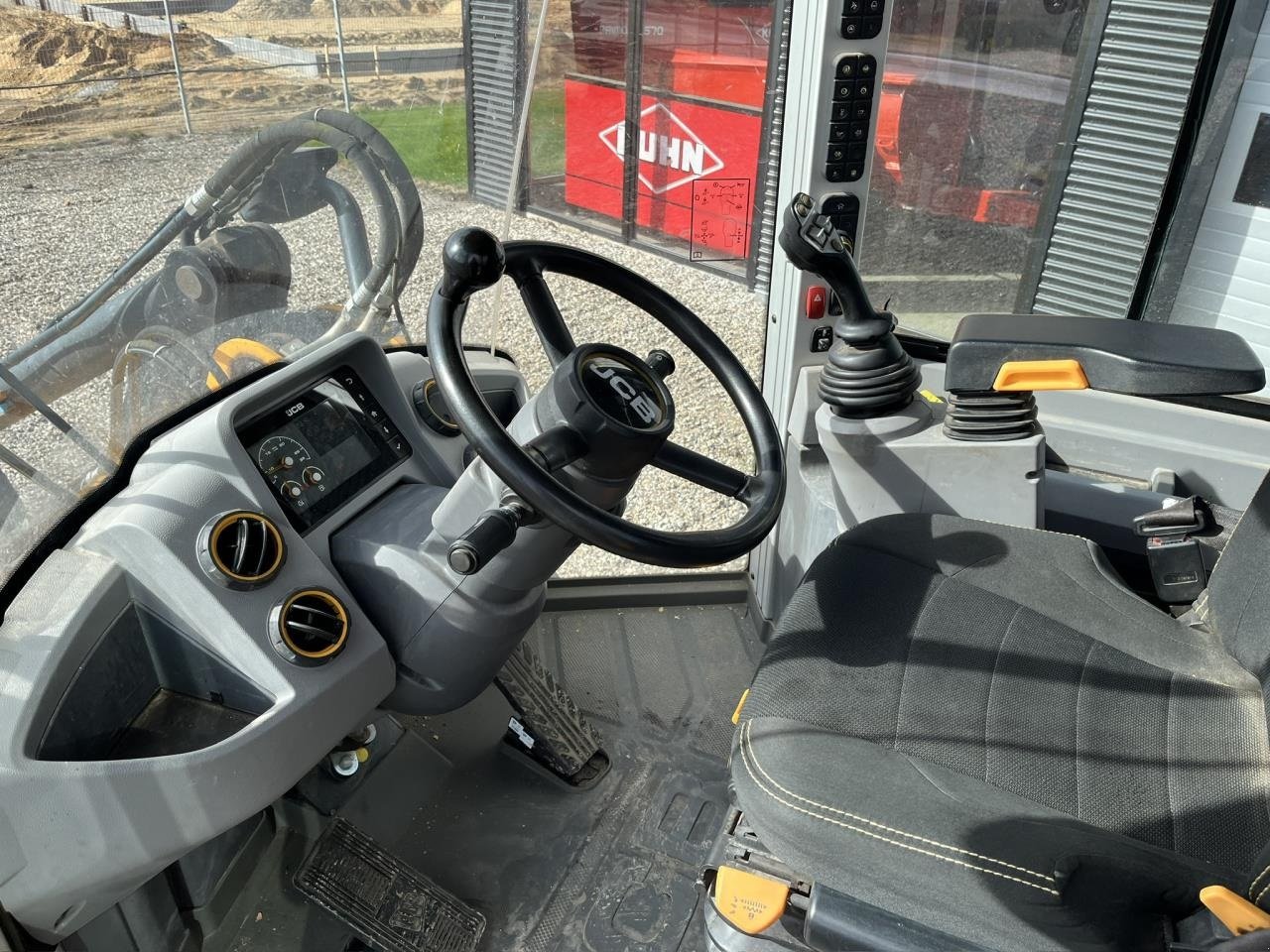 Radlader typu JCB 427 HT, Gebrauchtmaschine v Skjern (Obrázek 10)