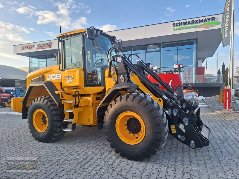 Radlader типа JCB 427 S5 HT Radlader, Neumaschine в Aurolzmünster