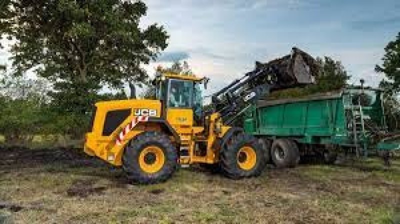 Radlader of the type JCB 427, Gebrauchtmaschine in Horsens (Picture 2)