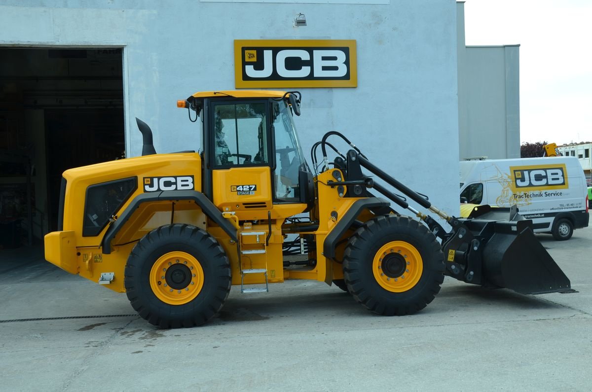 Radlader tip JCB 427, Neumaschine in Wien (Poză 1)