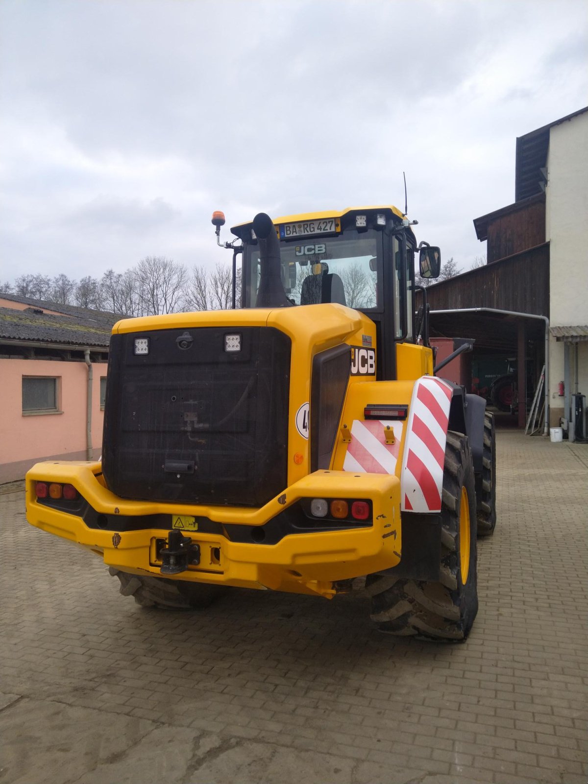 Radlader типа JCB 427, Gebrauchtmaschine в Schesslitz (Фотография 4)
