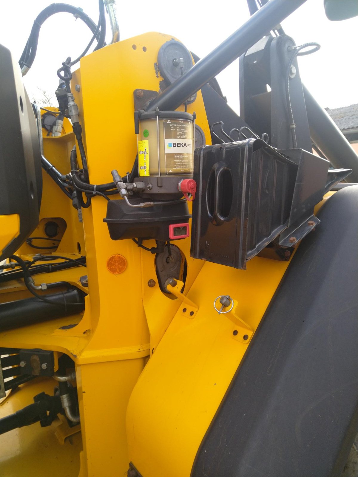 Radlader типа JCB 427, Gebrauchtmaschine в Schesslitz (Фотография 7)