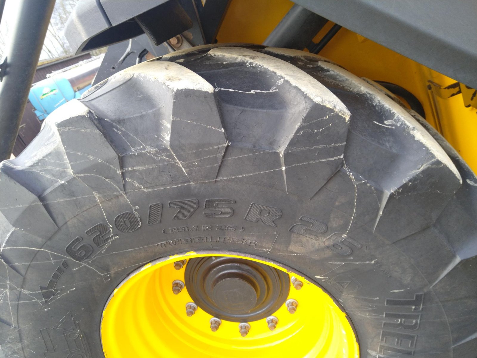 Radlader типа JCB 427, Gebrauchtmaschine в Schesslitz (Фотография 10)