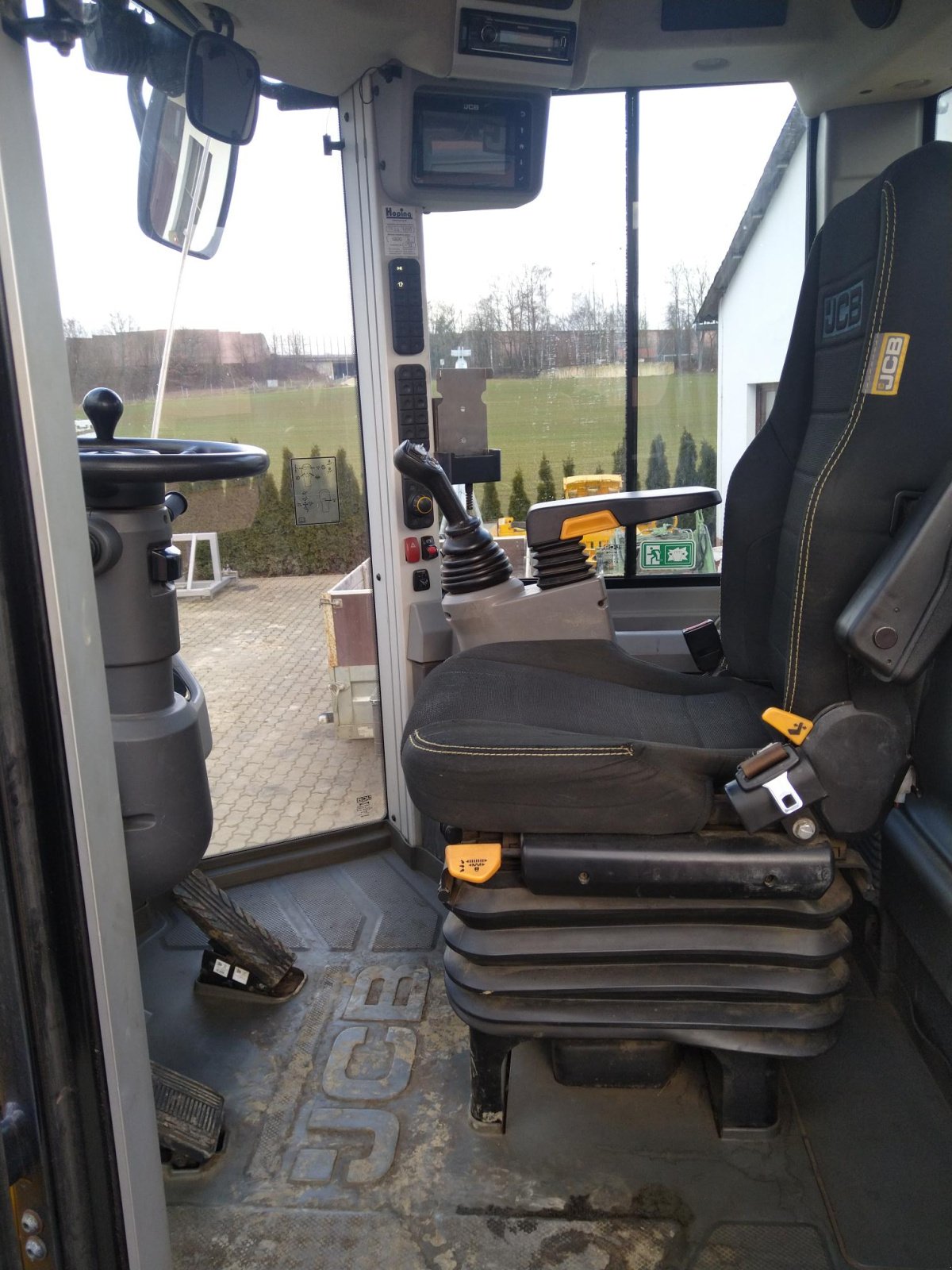 Radlader типа JCB 427, Gebrauchtmaschine в Schesslitz (Фотография 11)