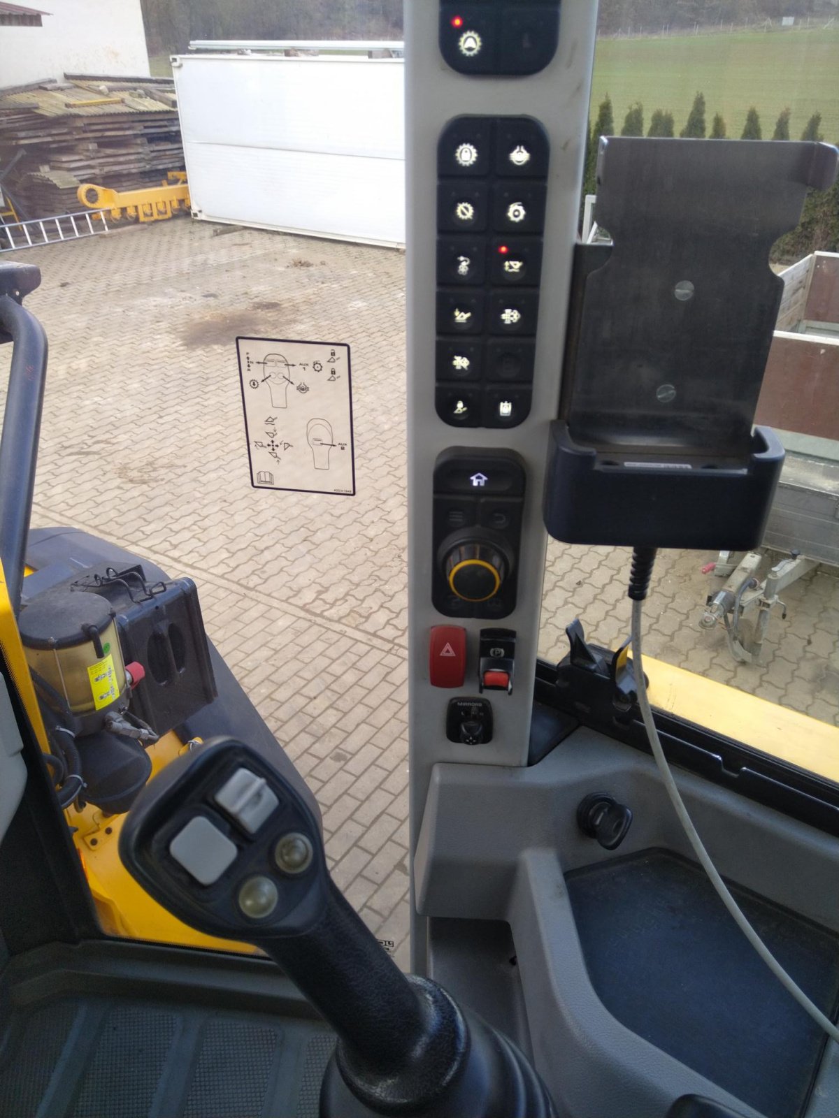 Radlader типа JCB 427, Gebrauchtmaschine в Schesslitz (Фотография 12)