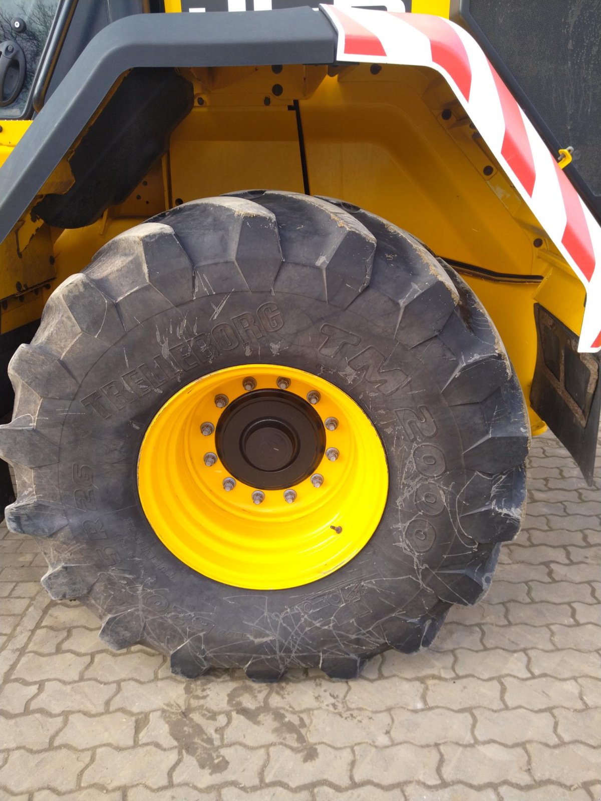 Radlader tipa JCB 427, Gebrauchtmaschine u Schesslitz (Slika 8)