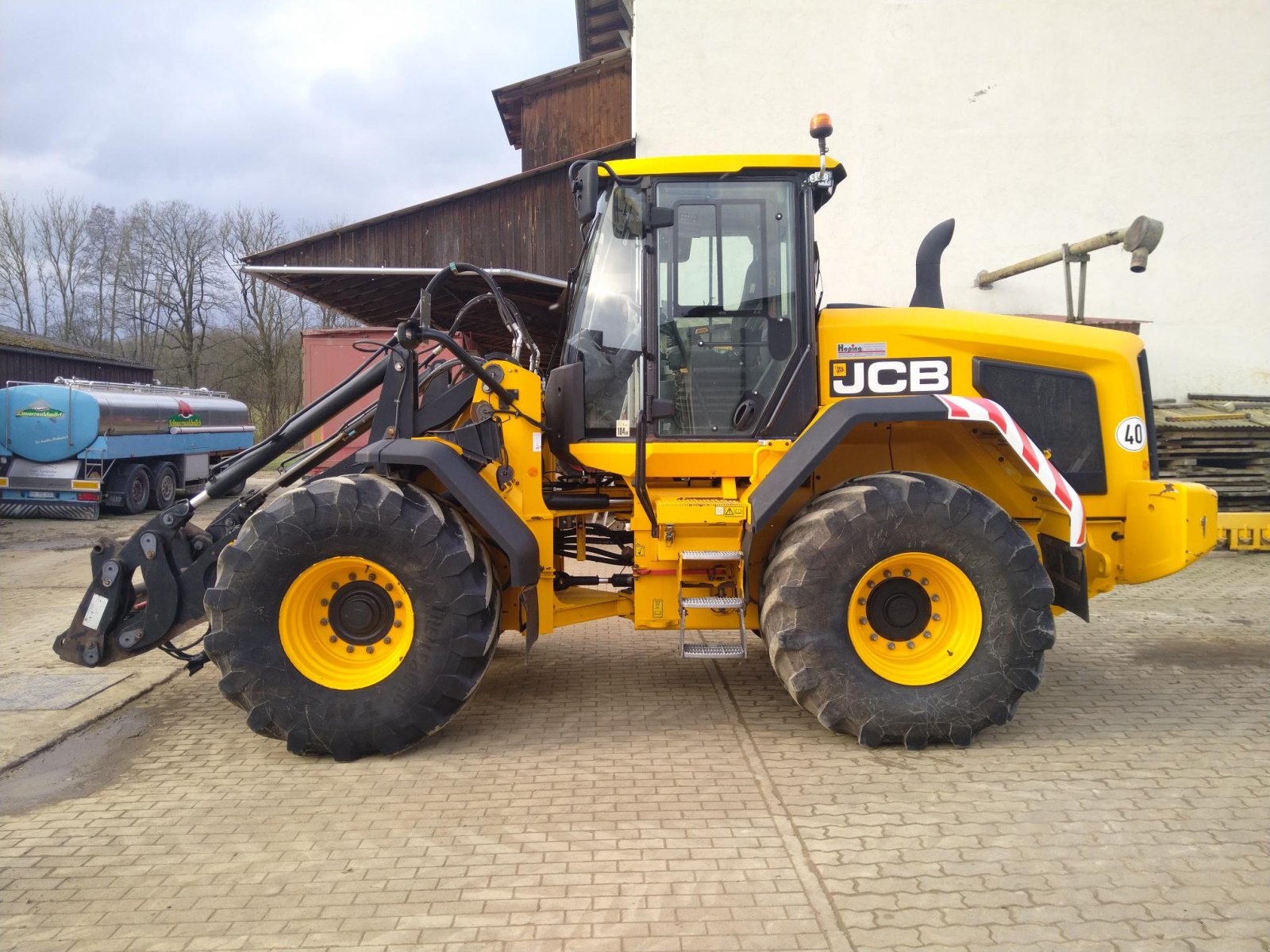 Radlader tipa JCB 427, Gebrauchtmaschine u Schesslitz (Slika 9)