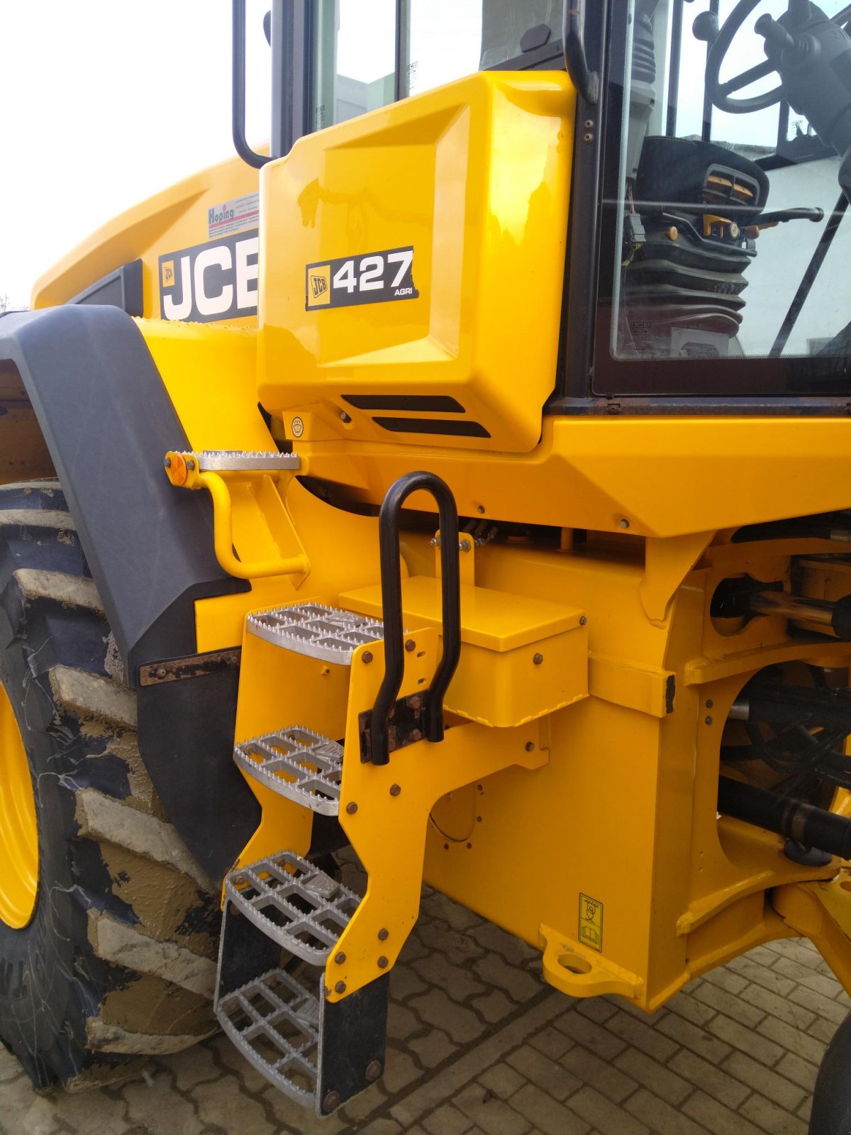 Radlader tipa JCB 427, Gebrauchtmaschine u Schesslitz (Slika 10)