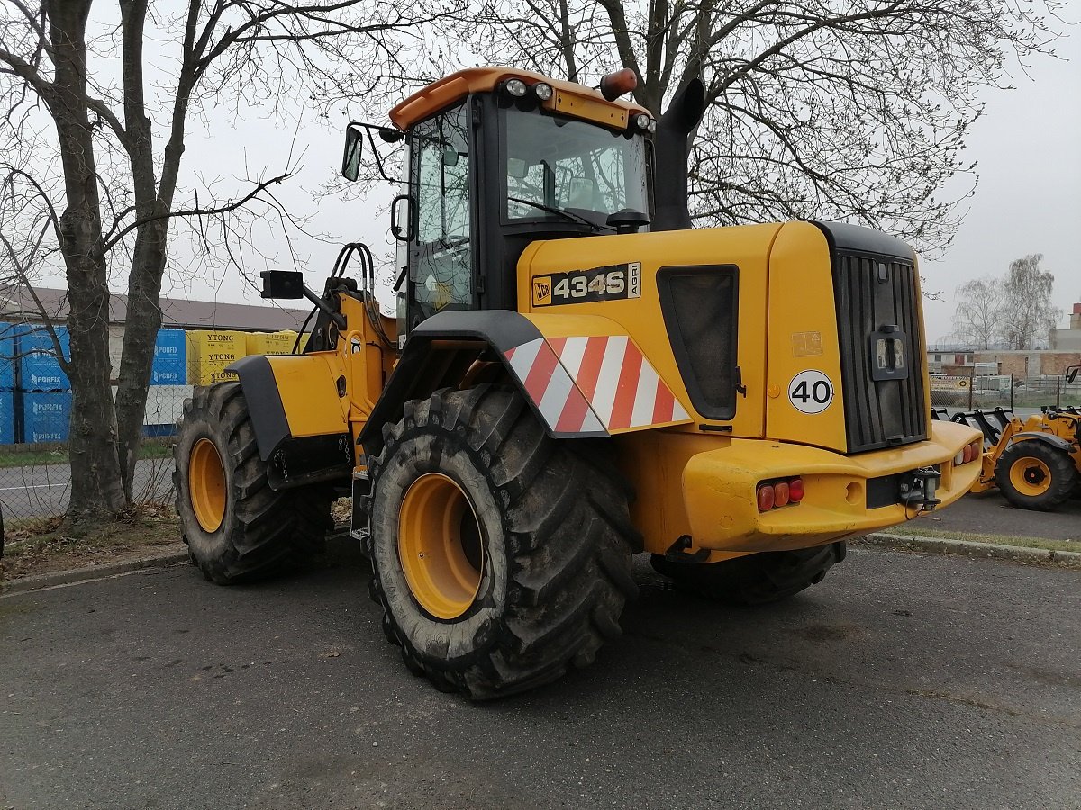 Radlader типа JCB 434 S Agri, Gebrauchtmaschine в Roudnice nad Labem (Фотография 2)