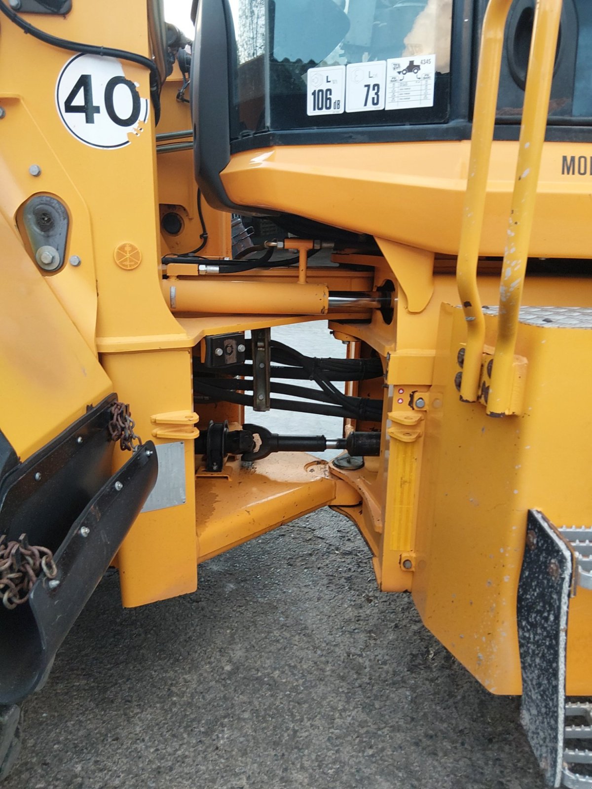 Radlader of the type JCB 434 S Agri, Gebrauchtmaschine in Wörnitz (Picture 3)