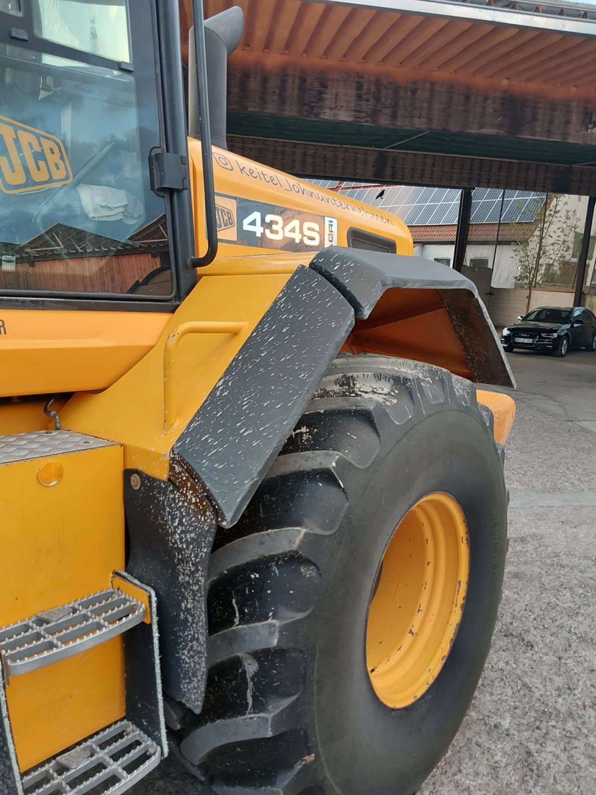 Radlader of the type JCB 434 S Agri, Gebrauchtmaschine in Wörnitz (Picture 7)