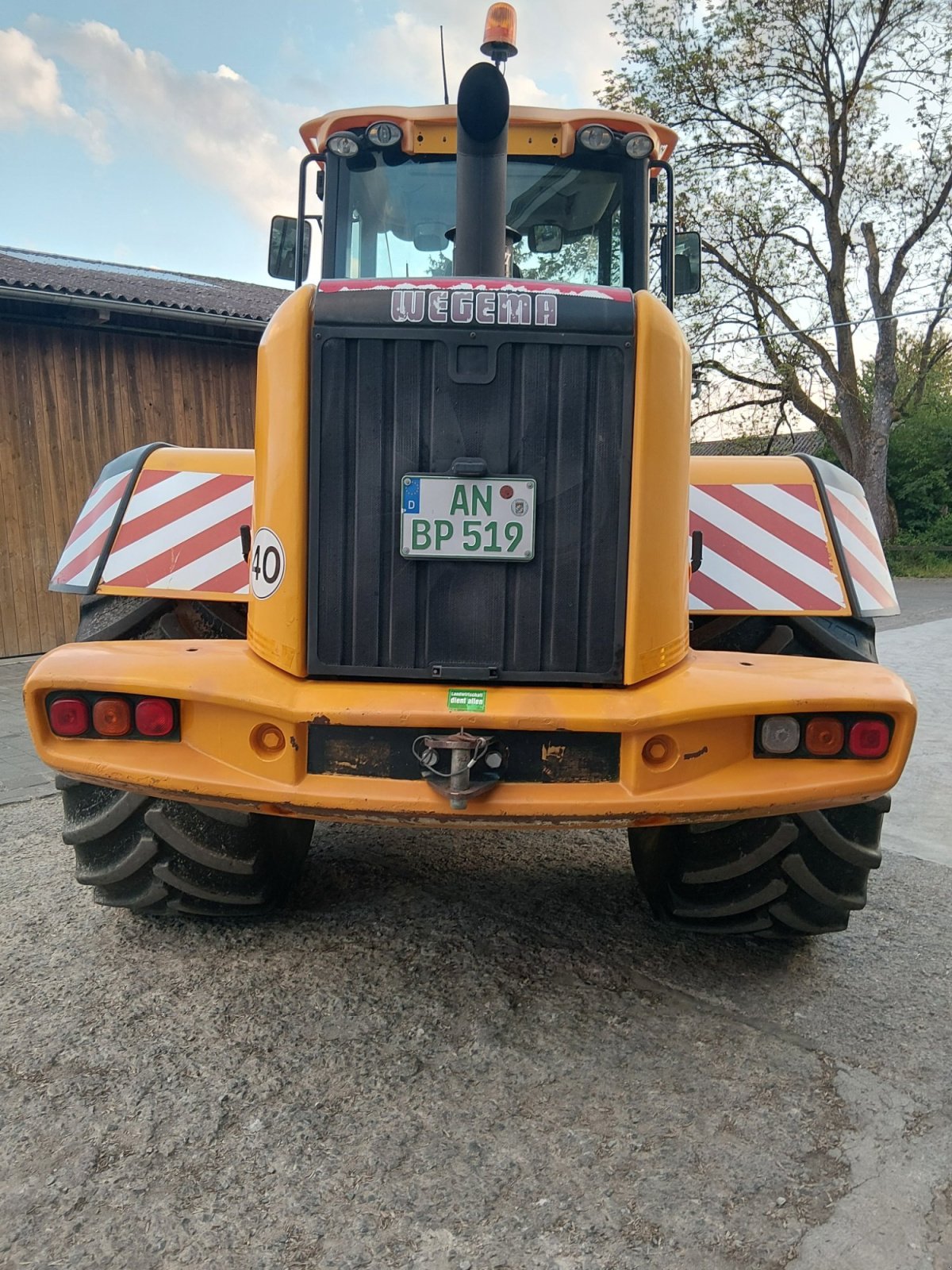 Radlader of the type JCB 434 S Agri, Gebrauchtmaschine in Wörnitz (Picture 9)