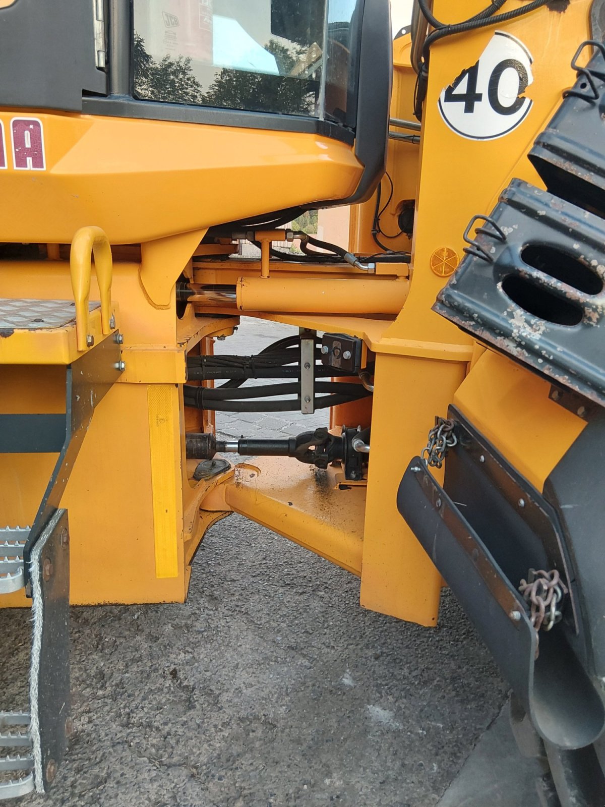 Radlader of the type JCB 434 S Agri, Gebrauchtmaschine in Wörnitz (Picture 11)