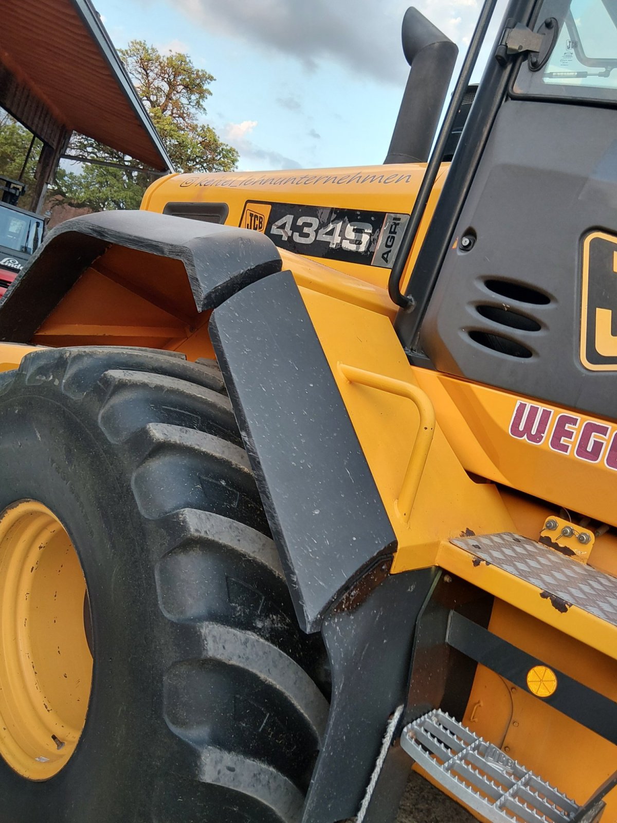 Radlader of the type JCB 434 S Agri, Gebrauchtmaschine in Wörnitz (Picture 12)