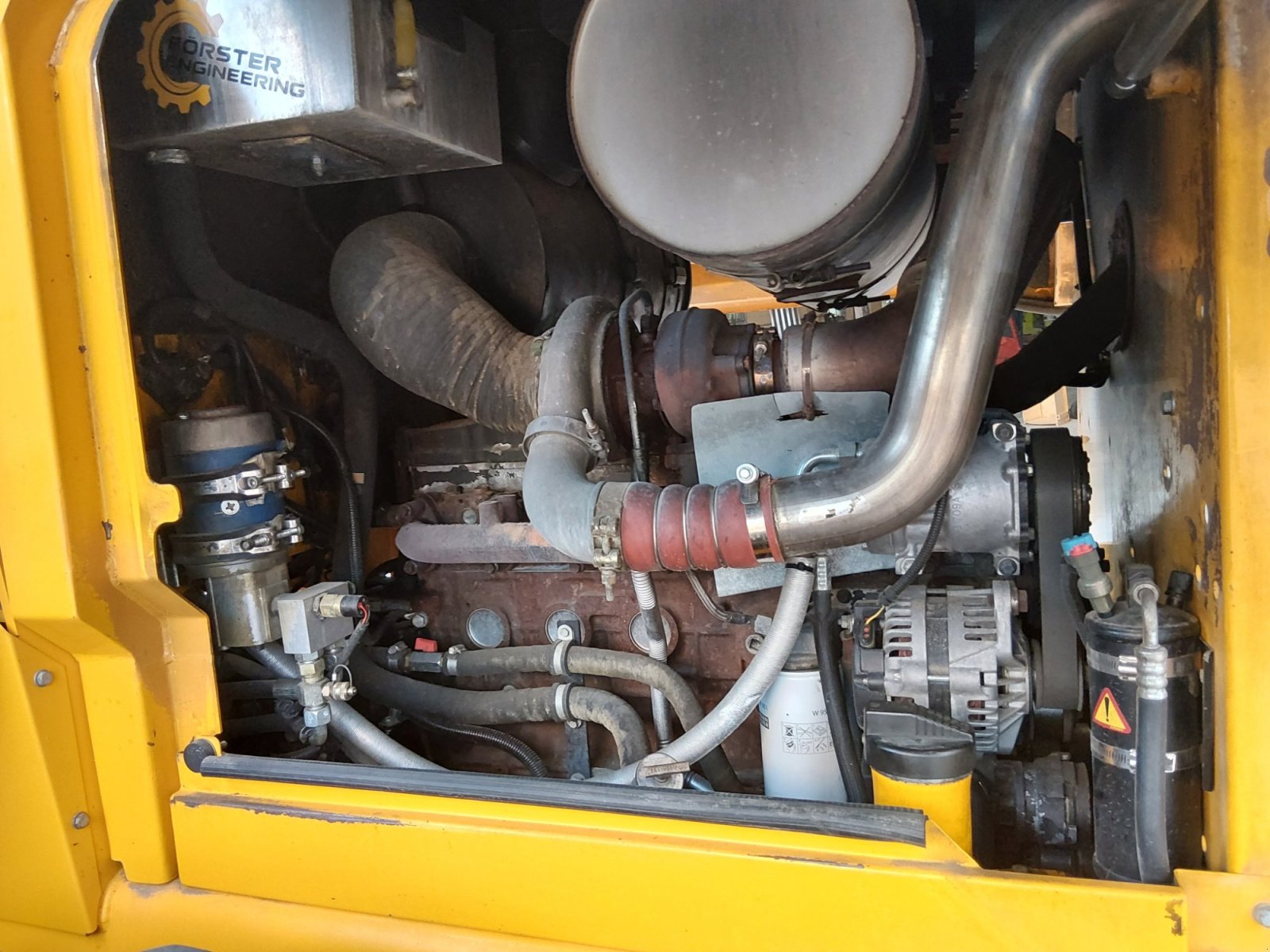 Radlader of the type JCB 434 S Agri, Gebrauchtmaschine in Wörnitz (Picture 14)