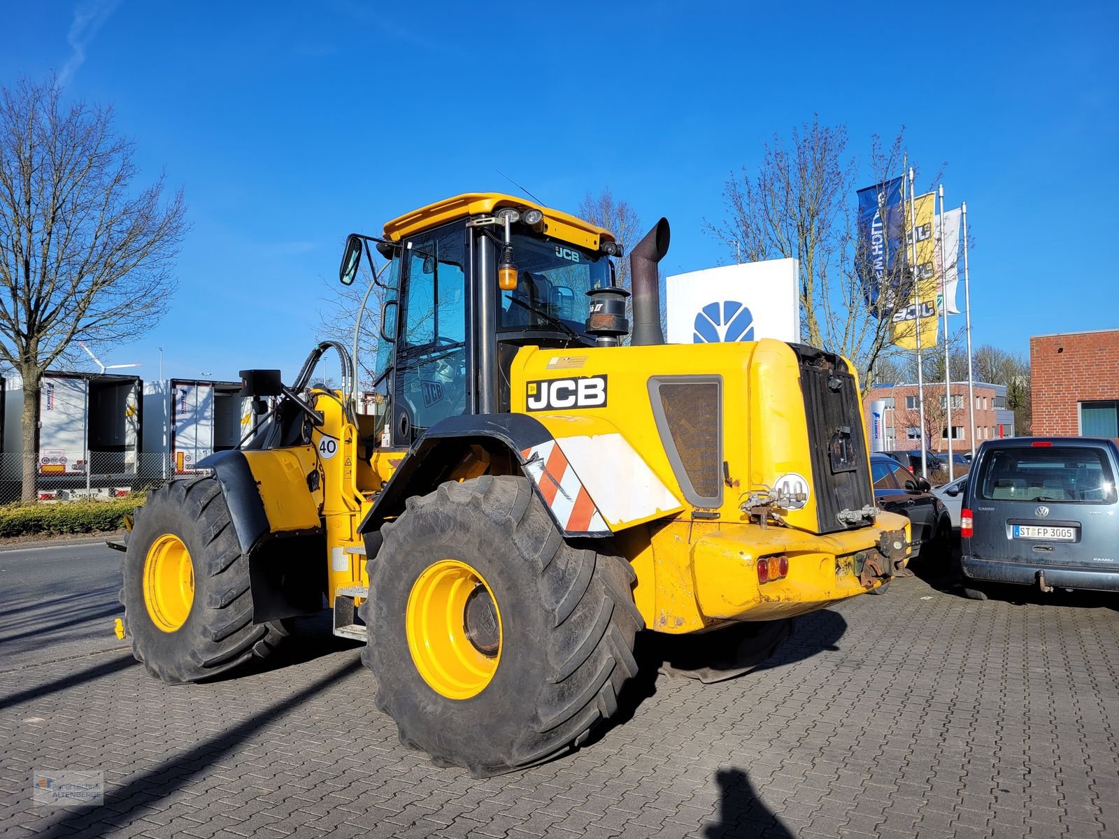 Radlader typu JCB 434 S Highlift / 434S, Gebrauchtmaschine v Altenberge (Obrázek 8)