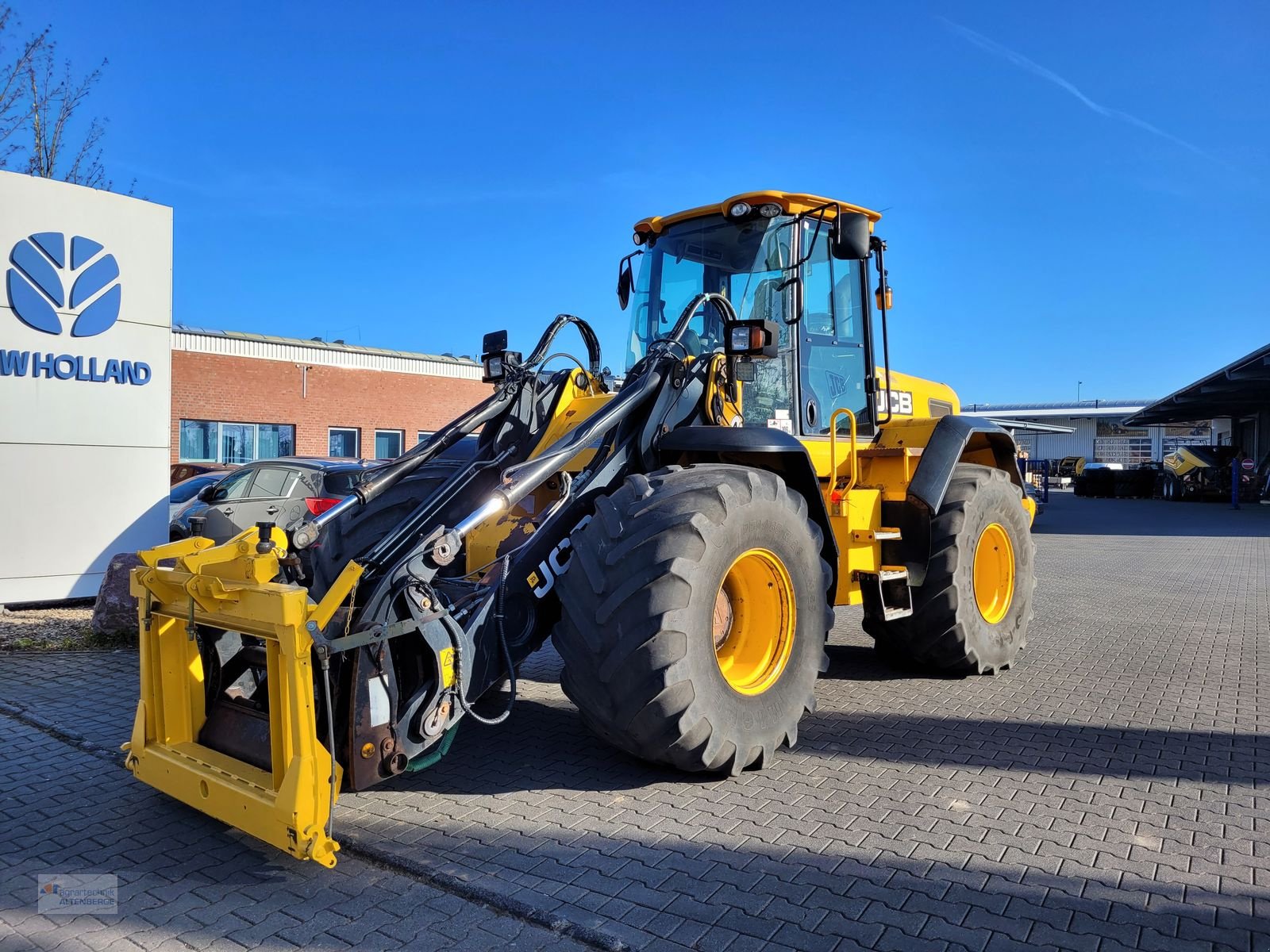 Radlader typu JCB 434 S Highlift / 434S, Gebrauchtmaschine v Altenberge (Obrázek 2)