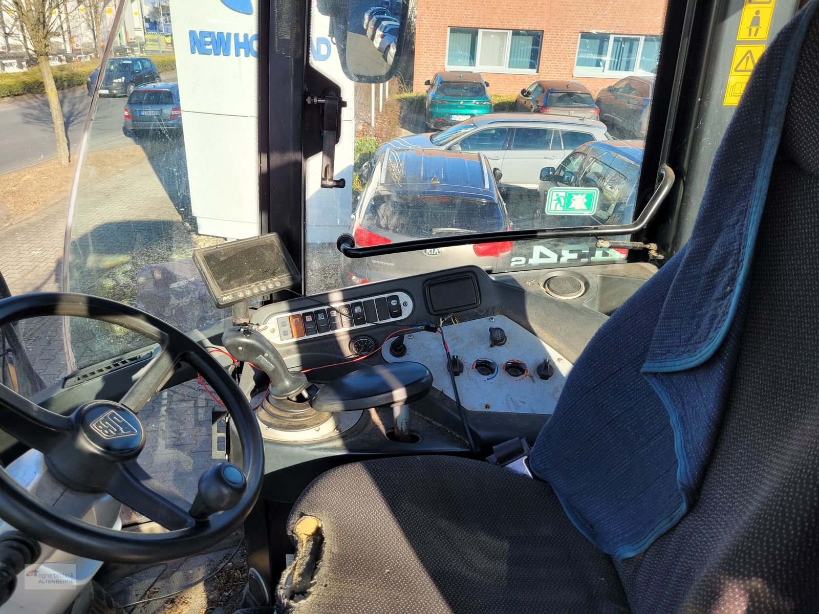 Radlader typu JCB 434 S Highlift / 434S, Gebrauchtmaschine v Altenberge (Obrázek 9)