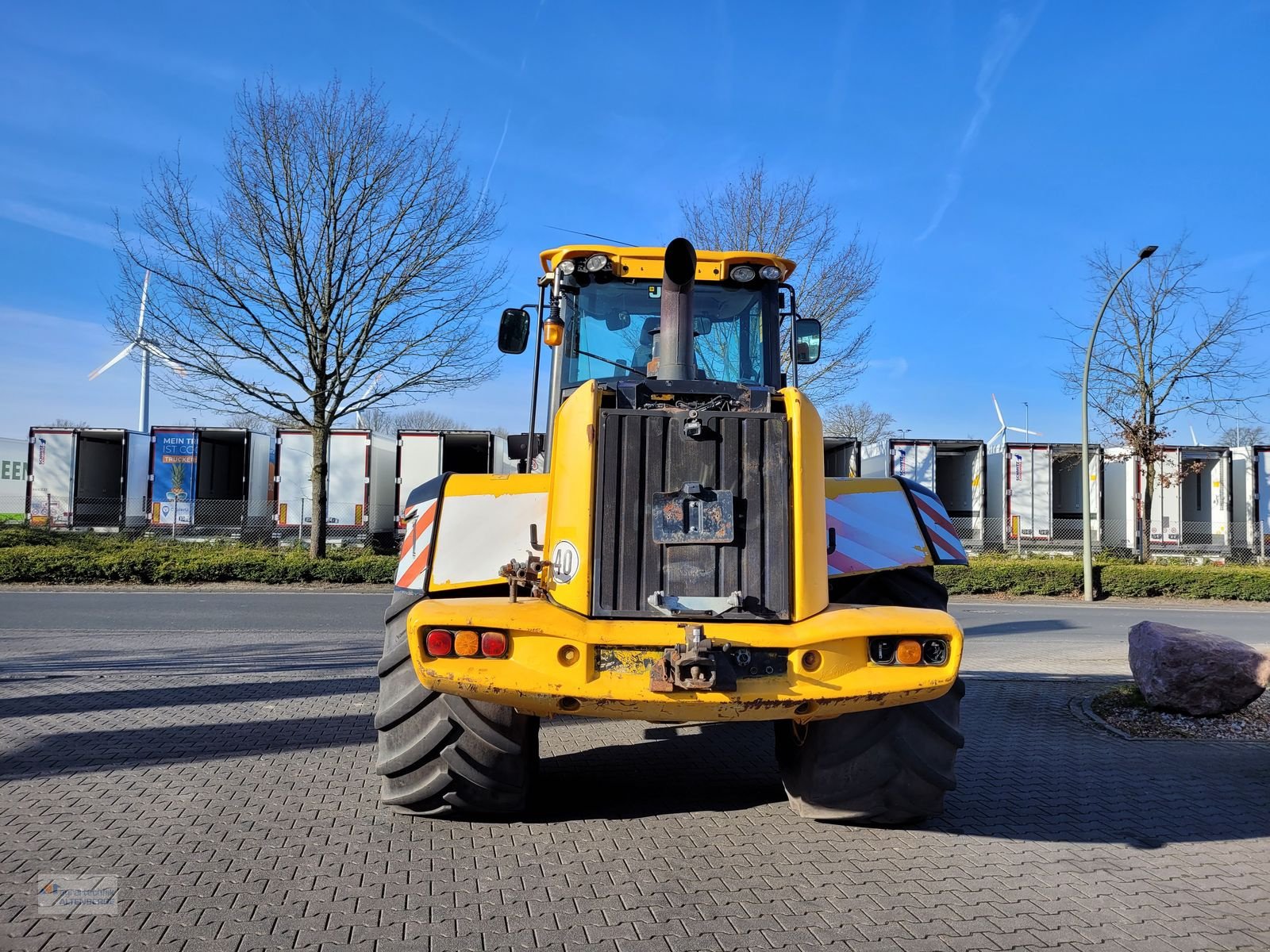 Radlader typu JCB 434 S Highlift / 434S, Gebrauchtmaschine v Altenberge (Obrázek 7)