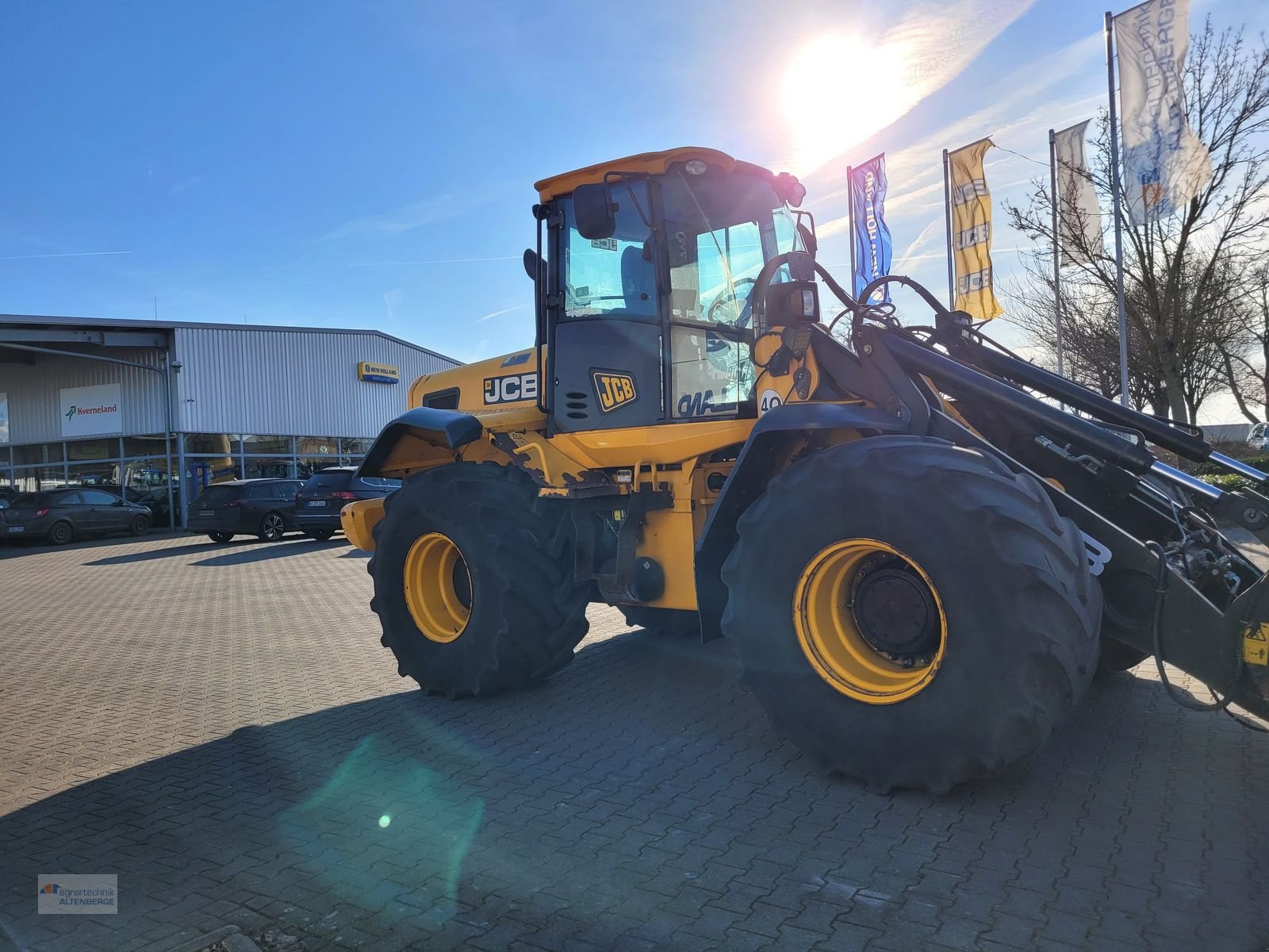 Radlader typu JCB 434 S Highlift / 434S, Gebrauchtmaschine v Altenberge (Obrázek 3)