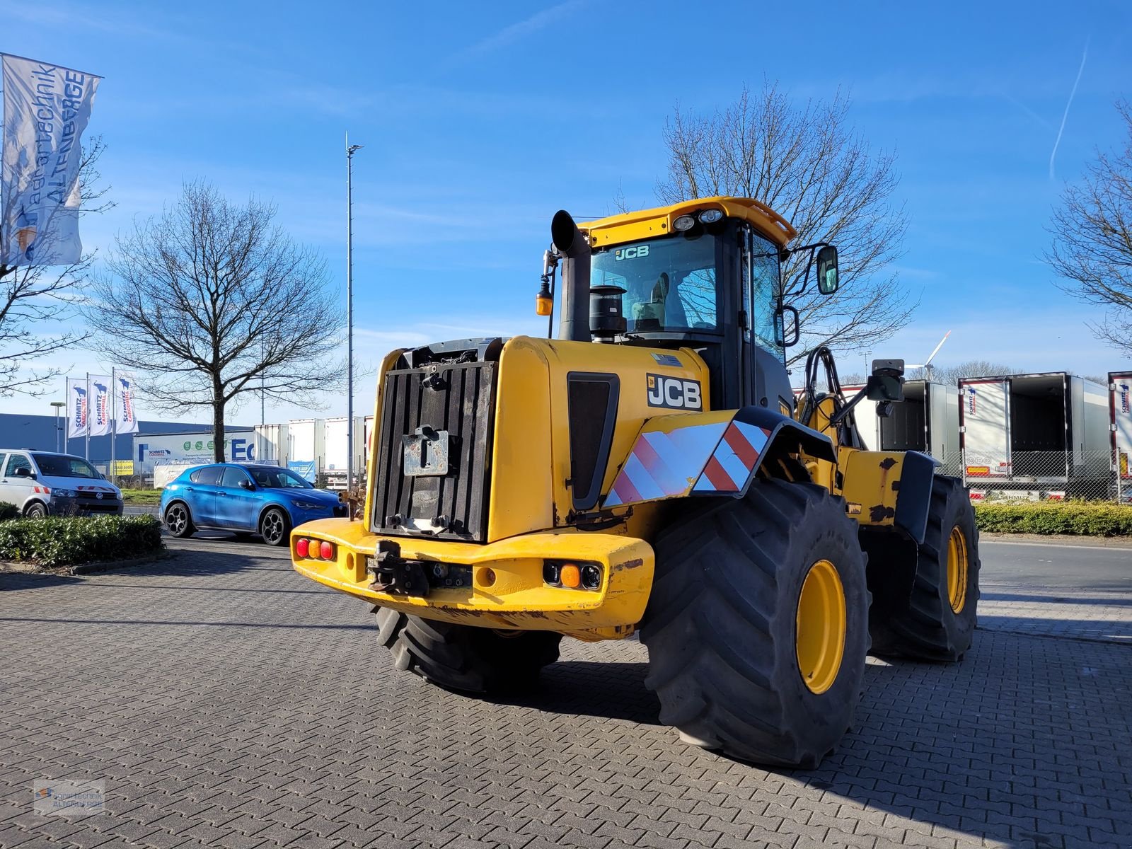 Radlader typu JCB 434 S Highlift / 434S, Gebrauchtmaschine v Altenberge (Obrázek 5)