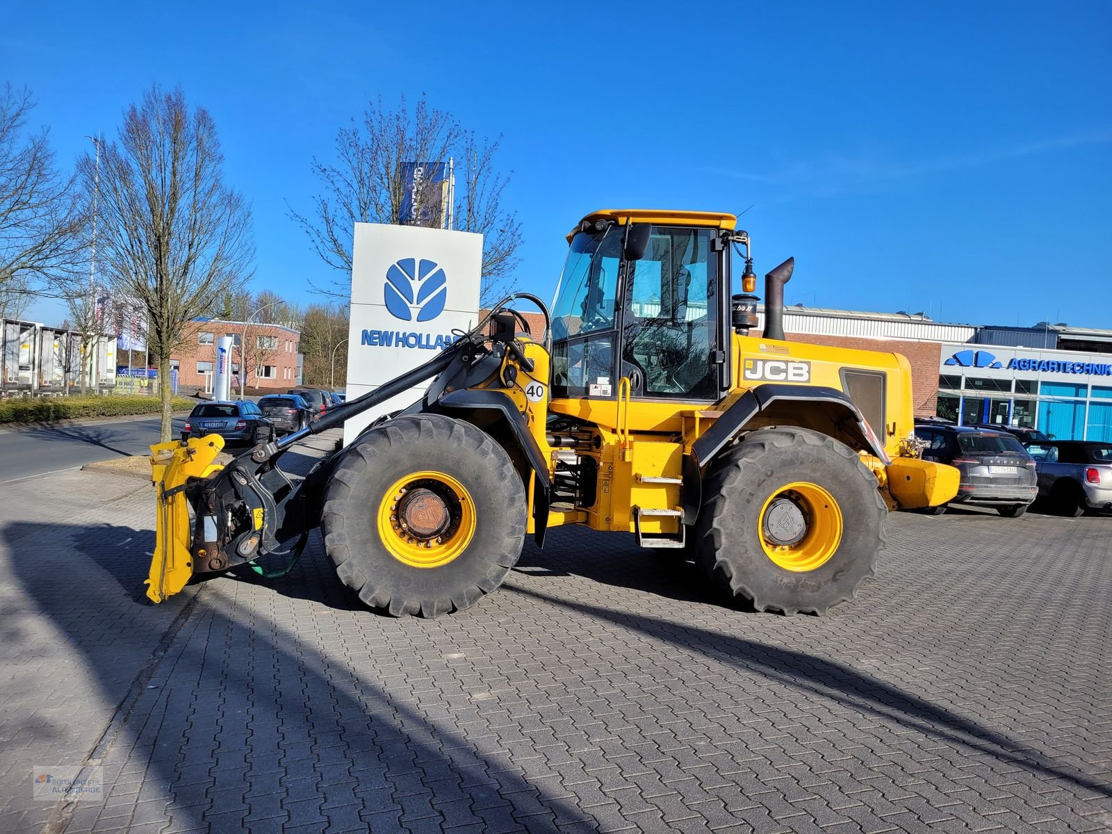 Radlader typu JCB 434 S Highlift / 434S, Gebrauchtmaschine v Altenberge (Obrázek 1)