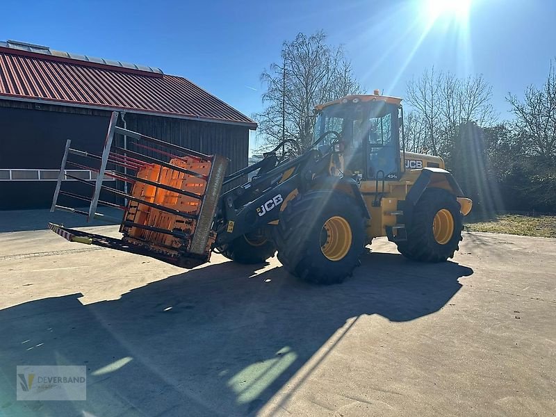 Radlader of the type JCB 434 S, Gebrauchtmaschine in Colmar-Berg (Picture 4)