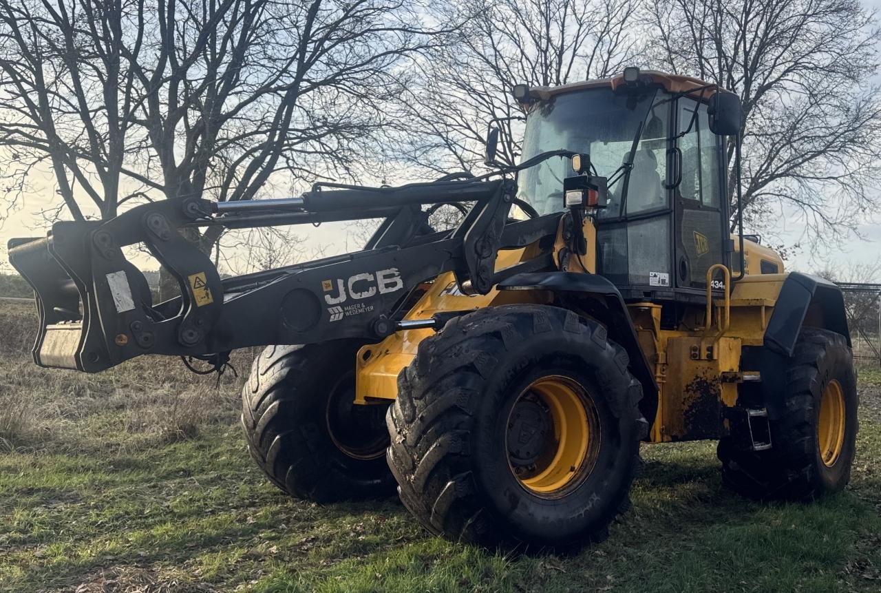 Radlader des Typs JCB 434 S, Gebrauchtmaschine in Könnern (Bild 1)