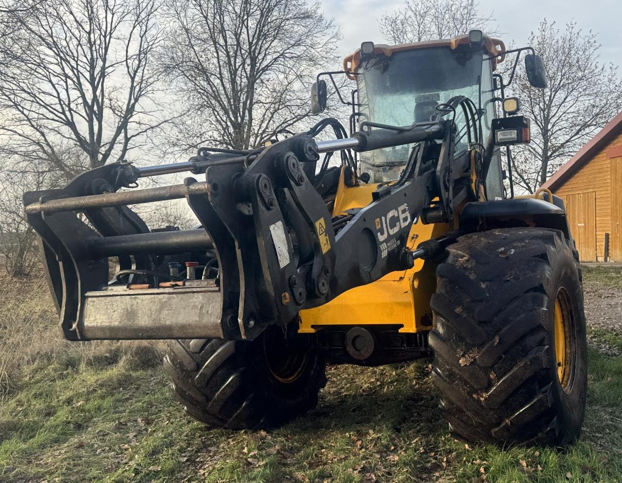 Radlader des Typs JCB 434 S, Gebrauchtmaschine in Könnern (Bild 2)