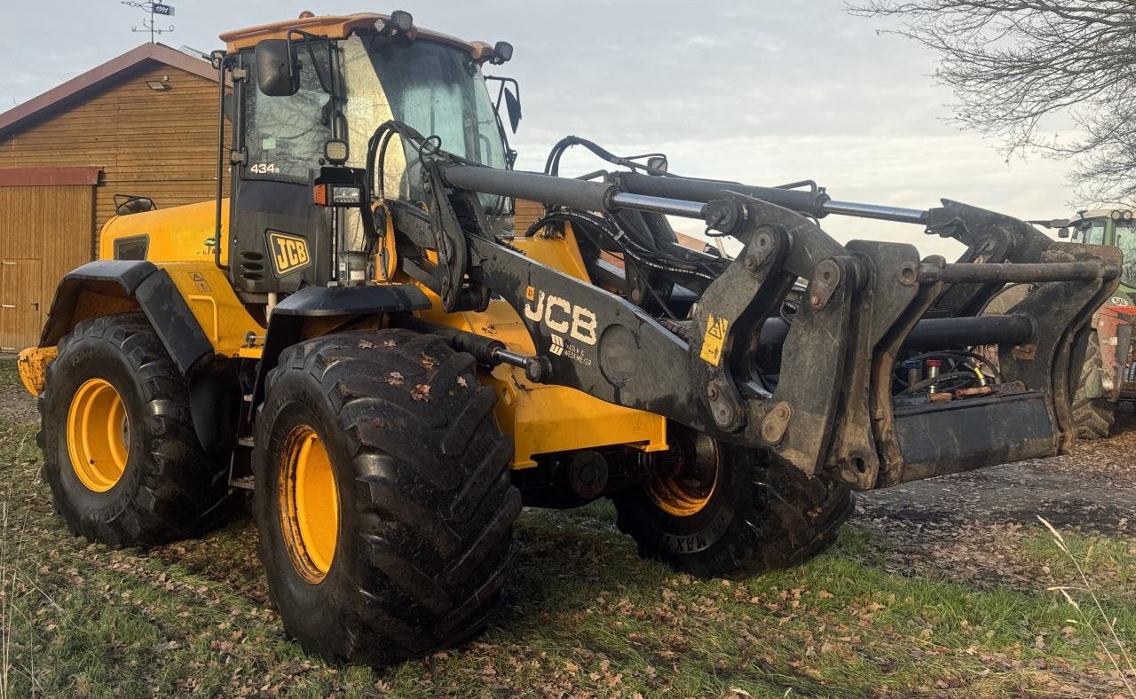 Radlader des Typs JCB 434 S, Gebrauchtmaschine in Könnern (Bild 3)