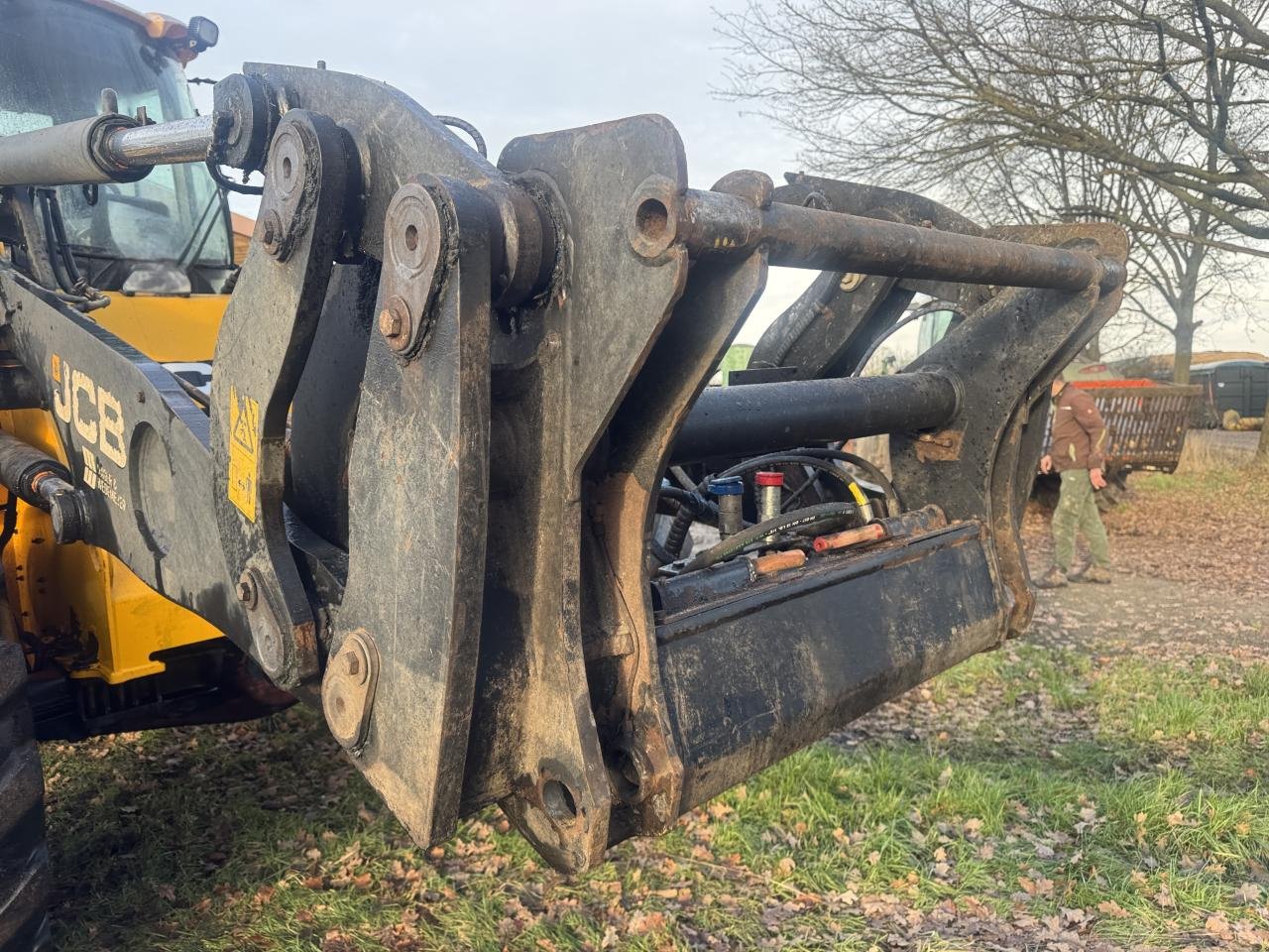 Radlader des Typs JCB 434 S, Gebrauchtmaschine in Könnern (Bild 4)