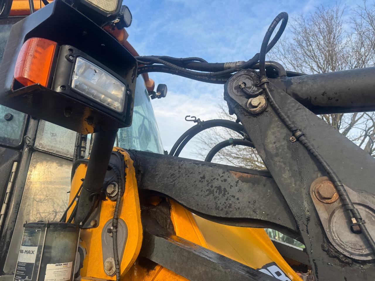 Radlader des Typs JCB 434 S, Gebrauchtmaschine in Könnern (Bild 7)