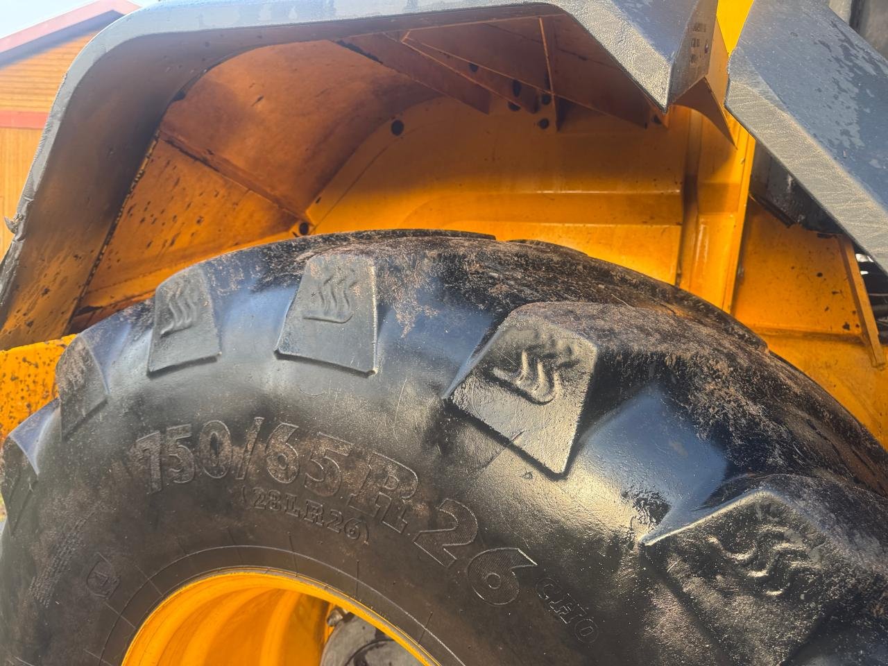 Radlader des Typs JCB 434 S, Gebrauchtmaschine in Könnern (Bild 8)