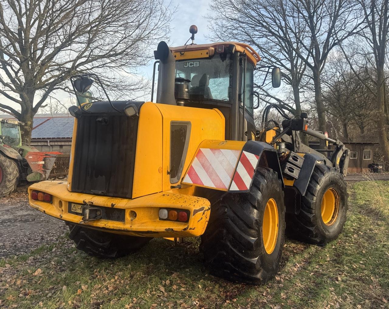 Radlader des Typs JCB 434 S, Gebrauchtmaschine in Könnern (Bild 9)