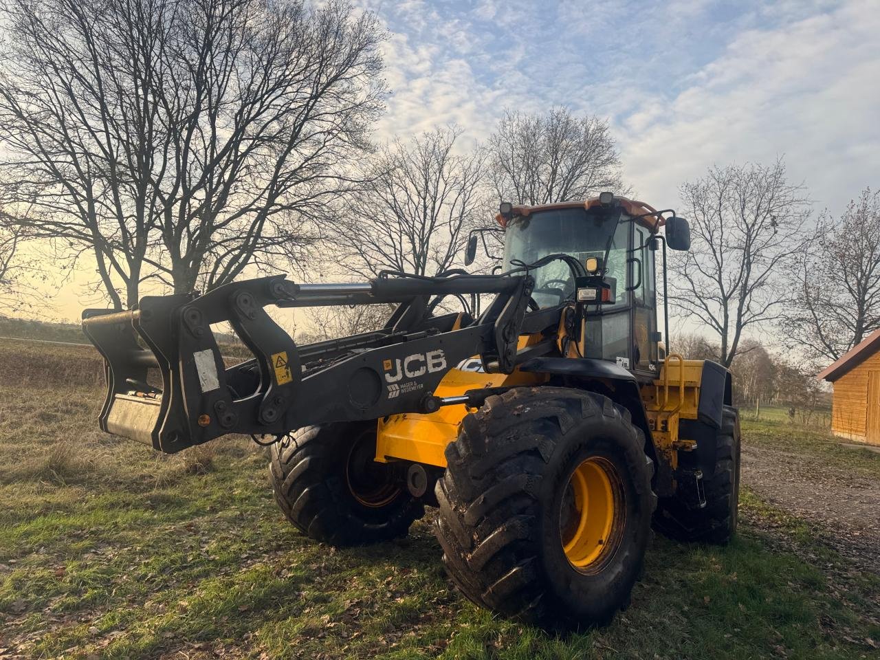 Radlader des Typs JCB 434 S, Gebrauchtmaschine in Könnern (Bild 10)