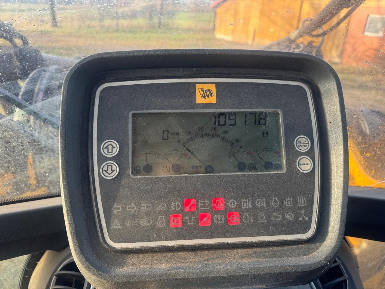 Radlader des Typs JCB 434 S, Gebrauchtmaschine in Könnern (Bild 12)