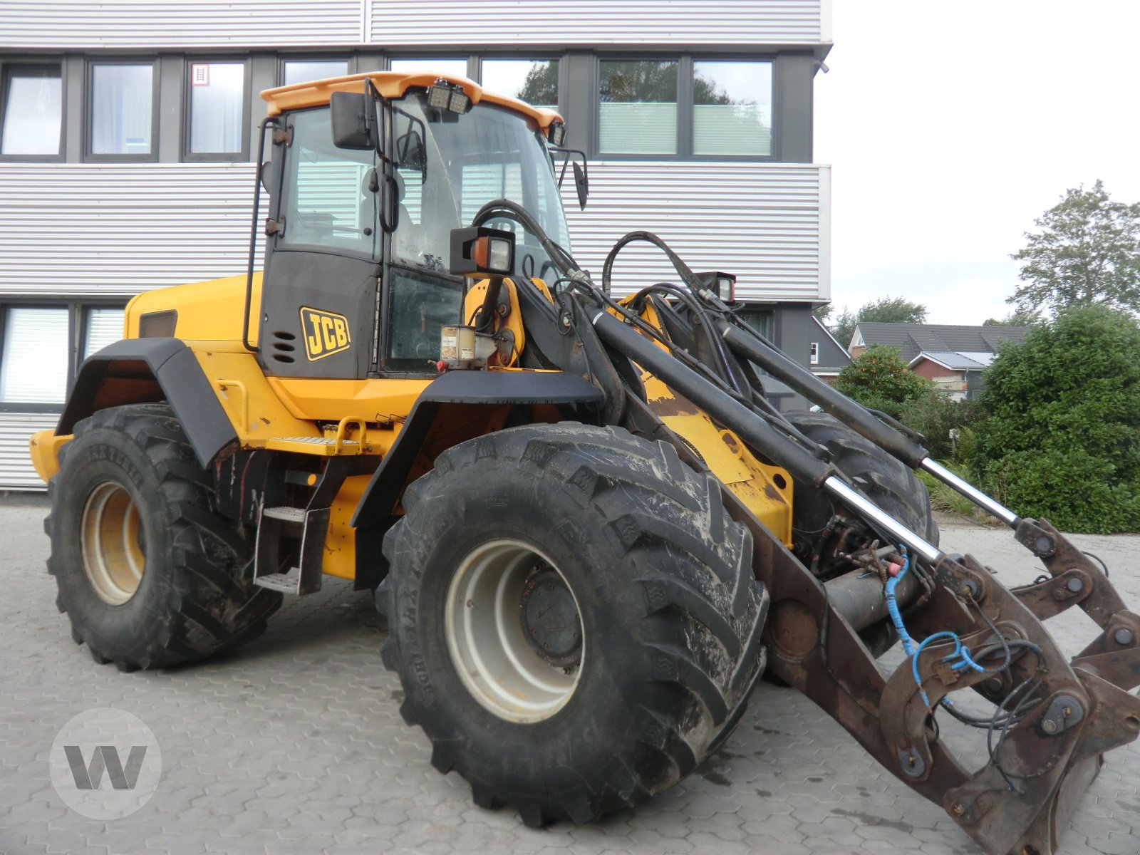 Radlader des Typs JCB 434, Gebrauchtmaschine in Niebüll (Bild 3)