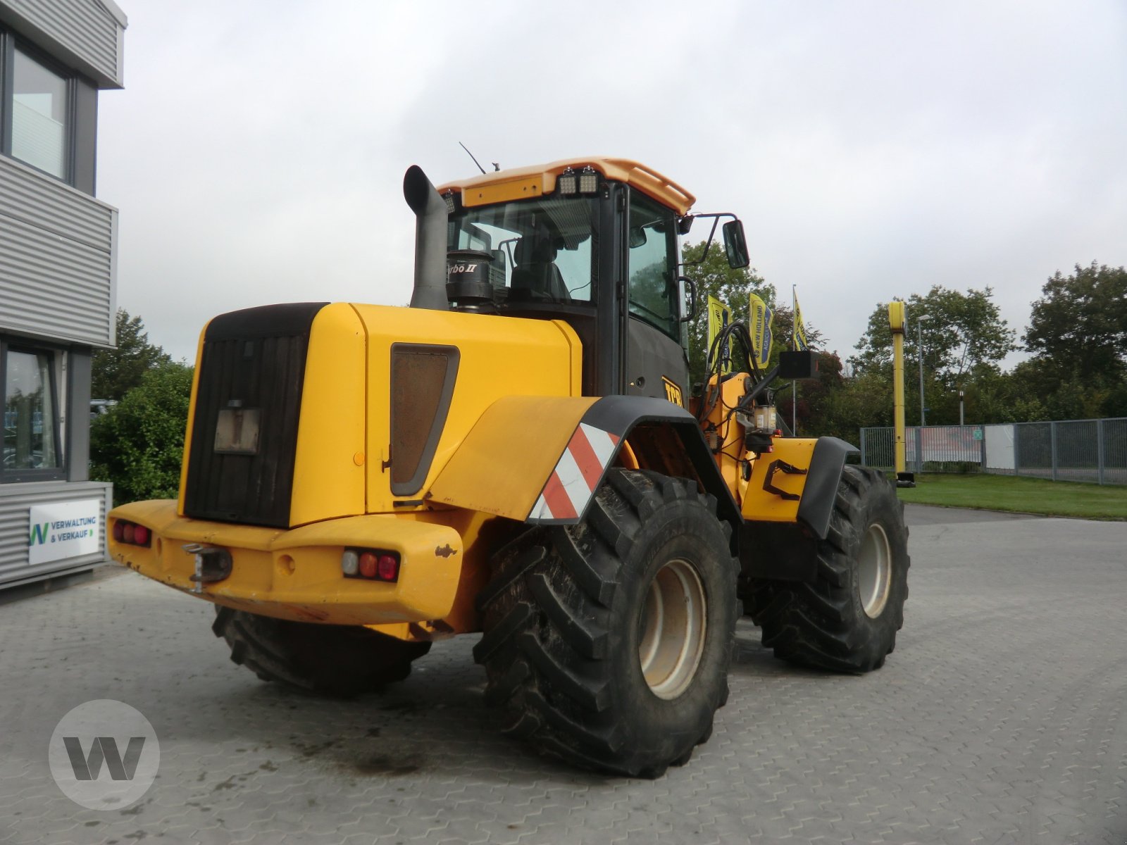 Radlader des Typs JCB 434, Gebrauchtmaschine in Niebüll (Bild 5)