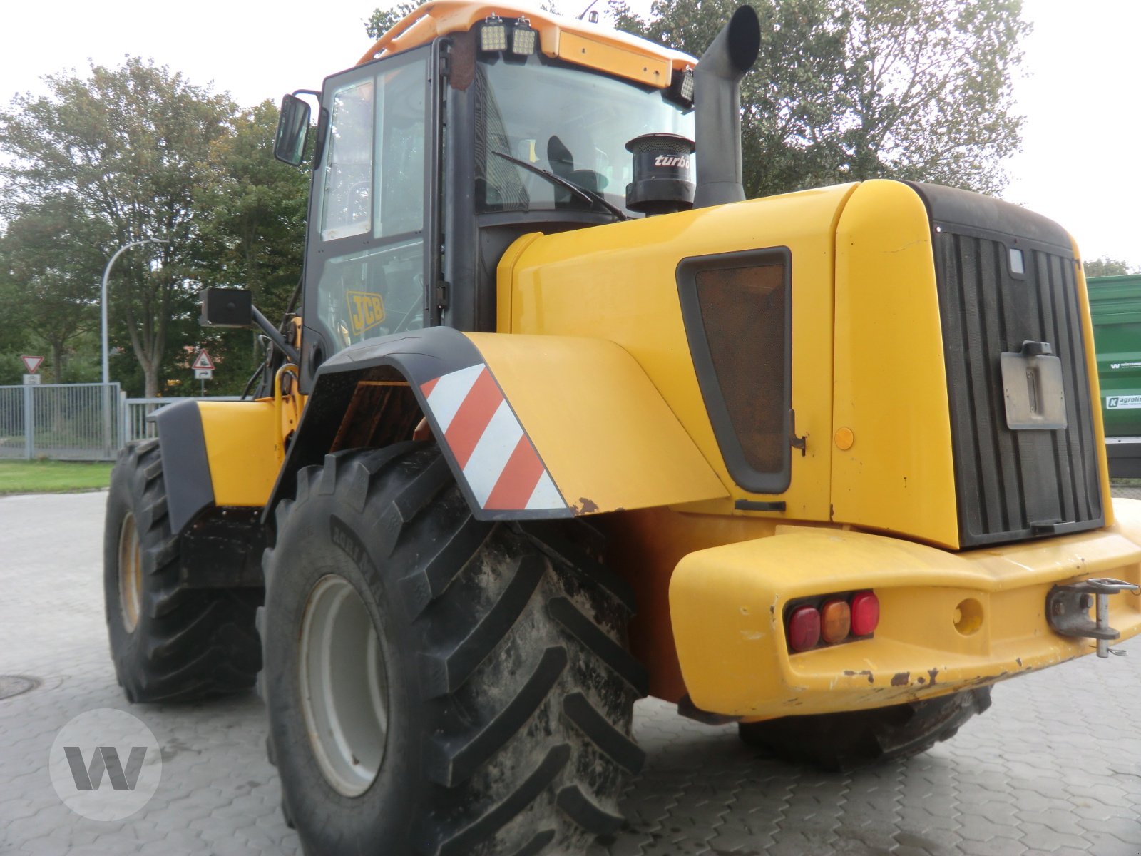 Radlader des Typs JCB 434, Gebrauchtmaschine in Niebüll (Bild 8)