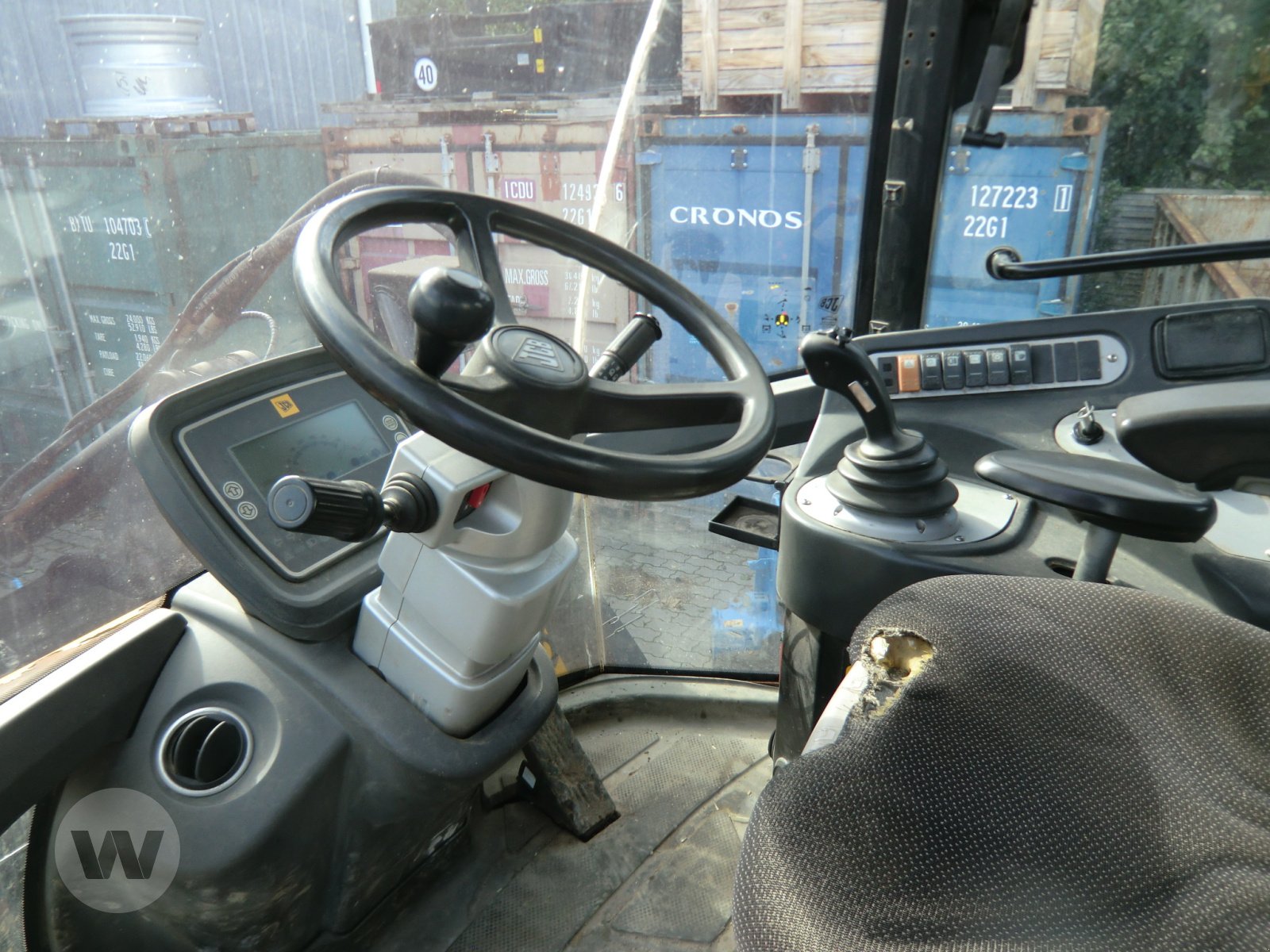 Radlader des Typs JCB 434, Gebrauchtmaschine in Niebüll (Bild 9)