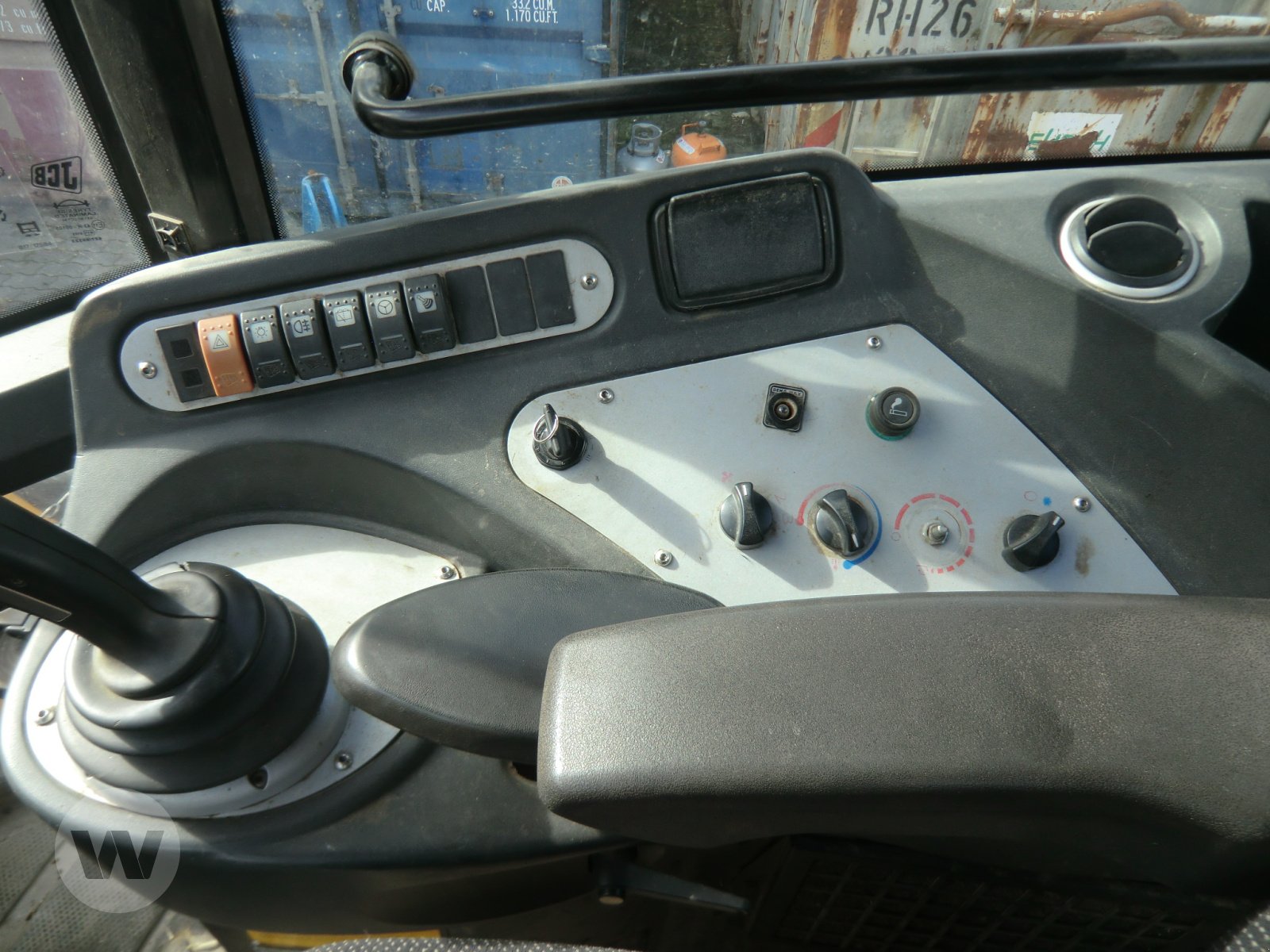 Radlader des Typs JCB 434, Gebrauchtmaschine in Niebüll (Bild 10)