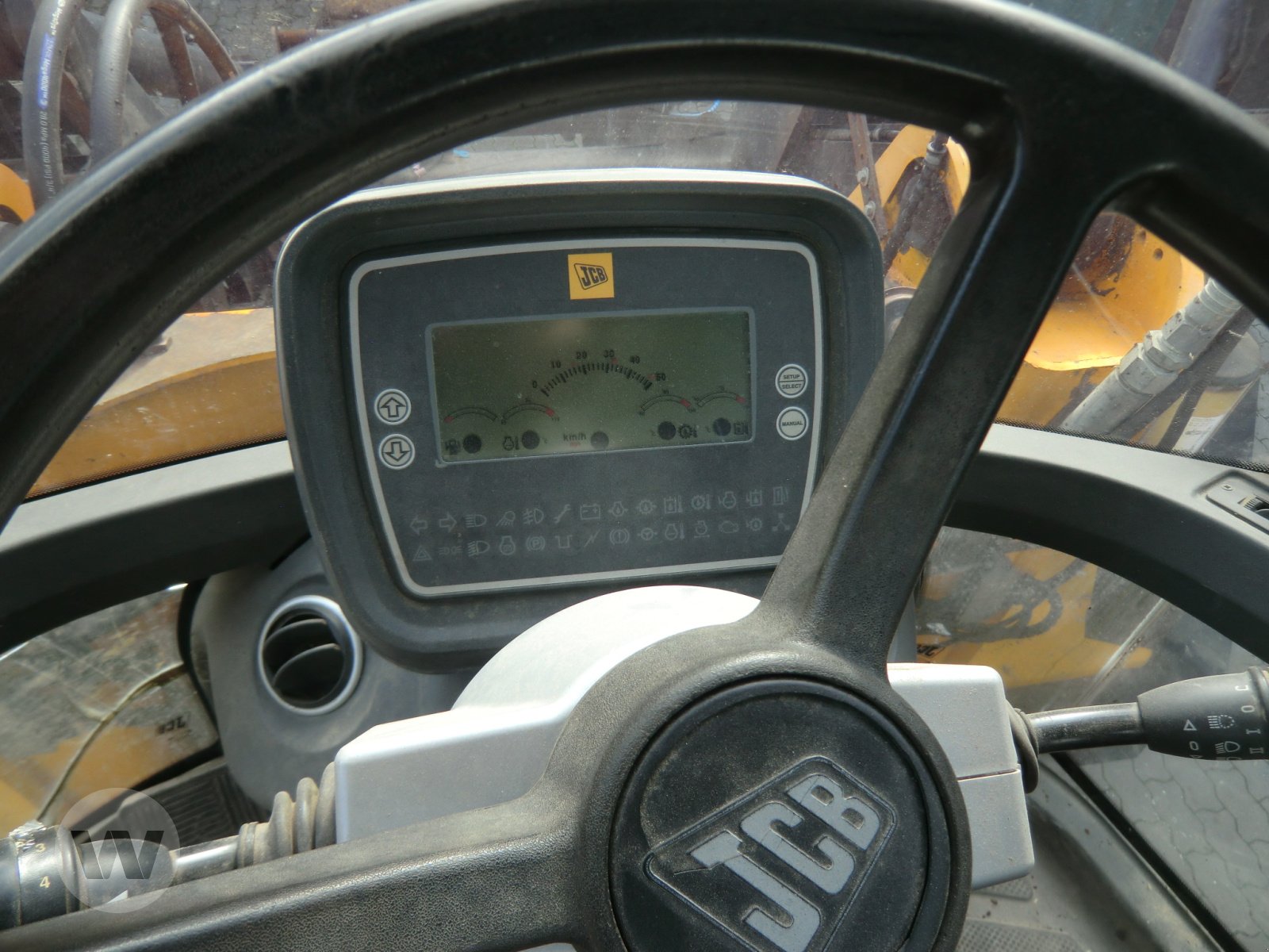 Radlader des Typs JCB 434, Gebrauchtmaschine in Niebüll (Bild 11)