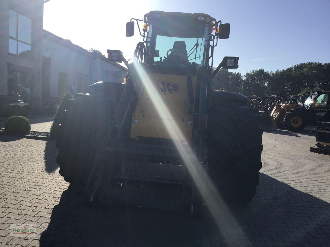 Radlader of the type JCB 434S, Gebrauchtmaschine in Bakum (Picture 3)