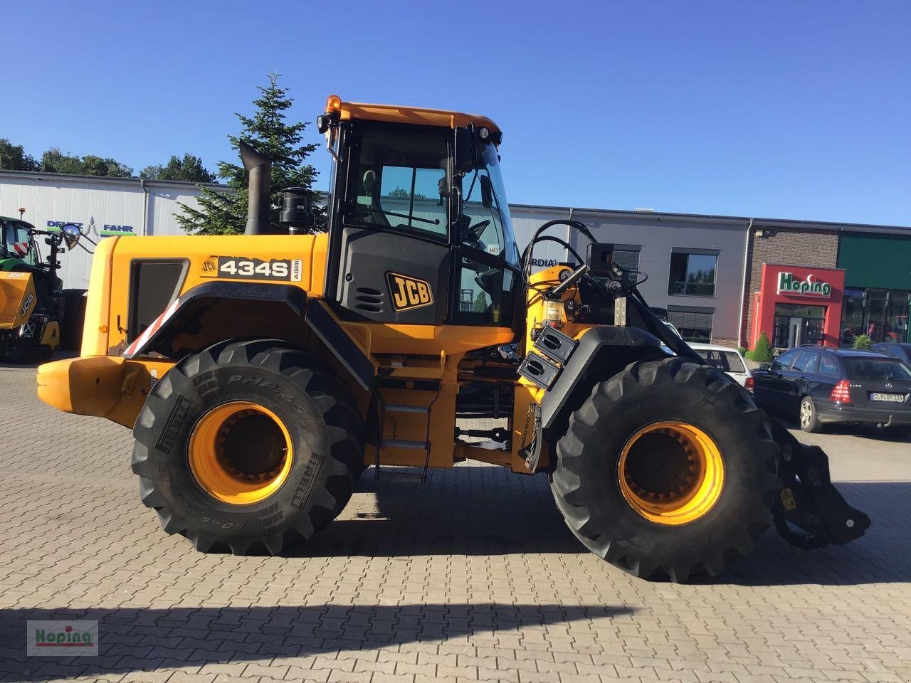 Radlader of the type JCB 434S, Gebrauchtmaschine in Bakum (Picture 7)