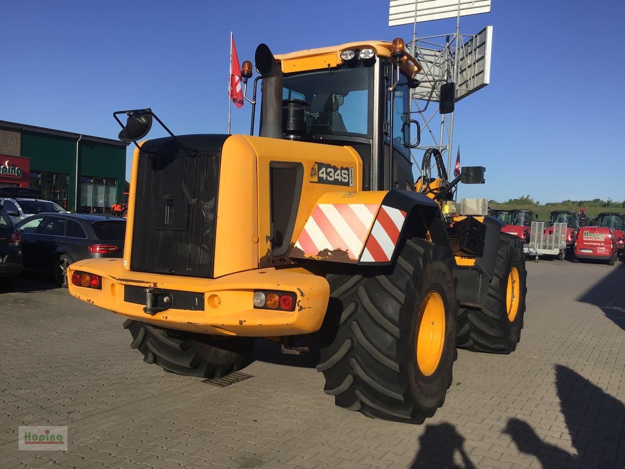 Radlader of the type JCB 434S, Gebrauchtmaschine in Bakum (Picture 8)